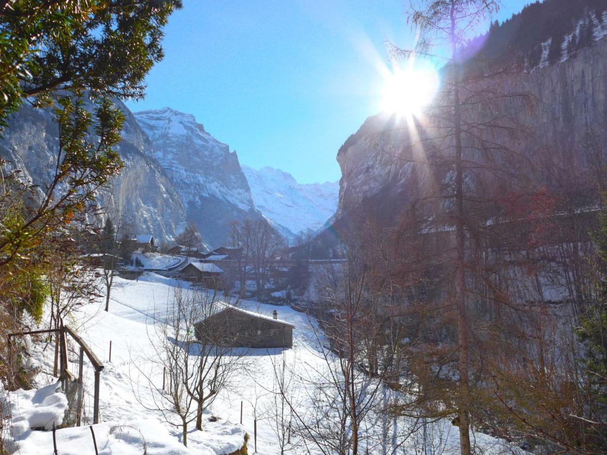 Apartment Stocki By Interhome Lauterbrunnen Exterior foto
