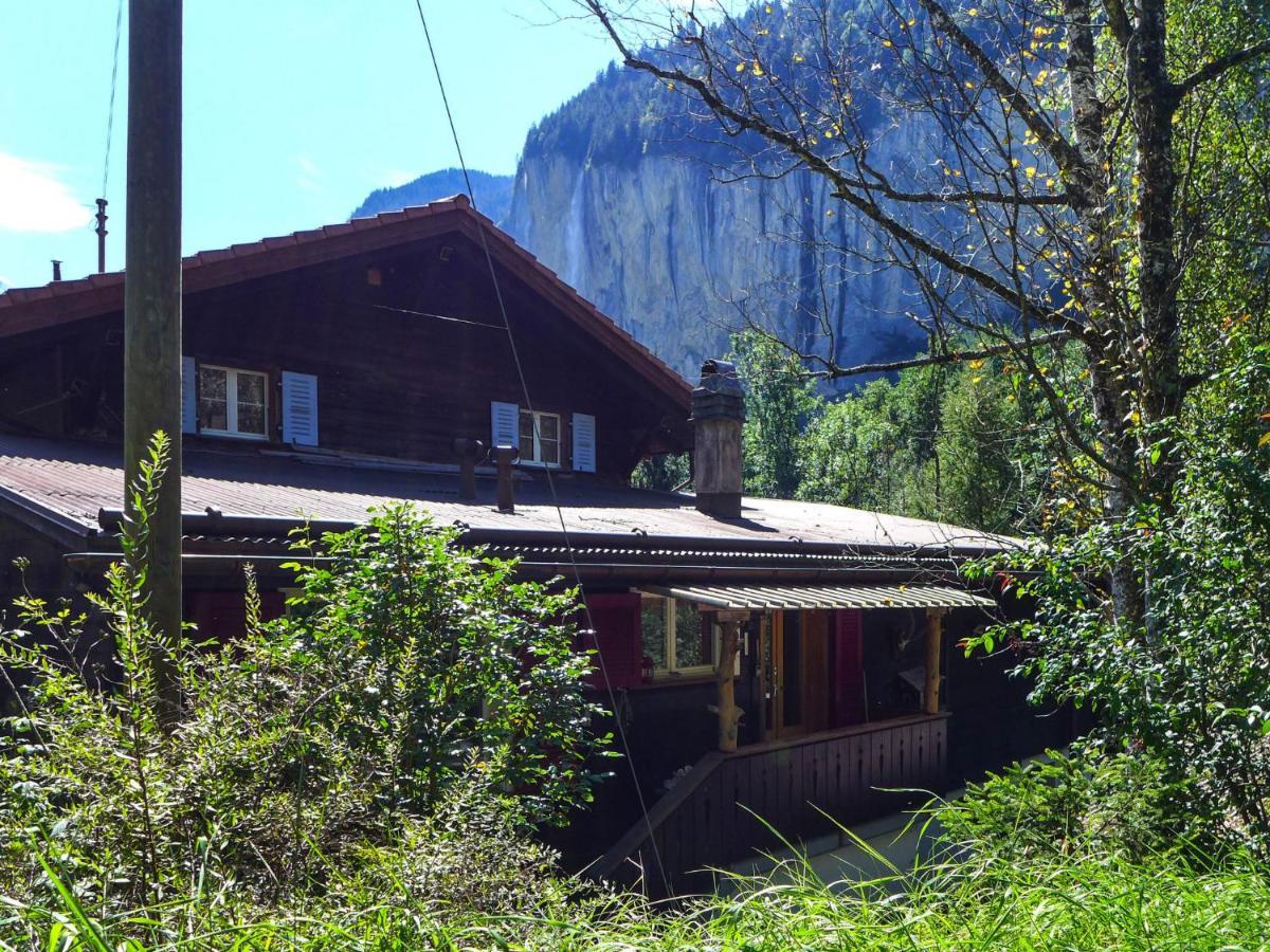 Apartment Stocki By Interhome Lauterbrunnen Exterior foto